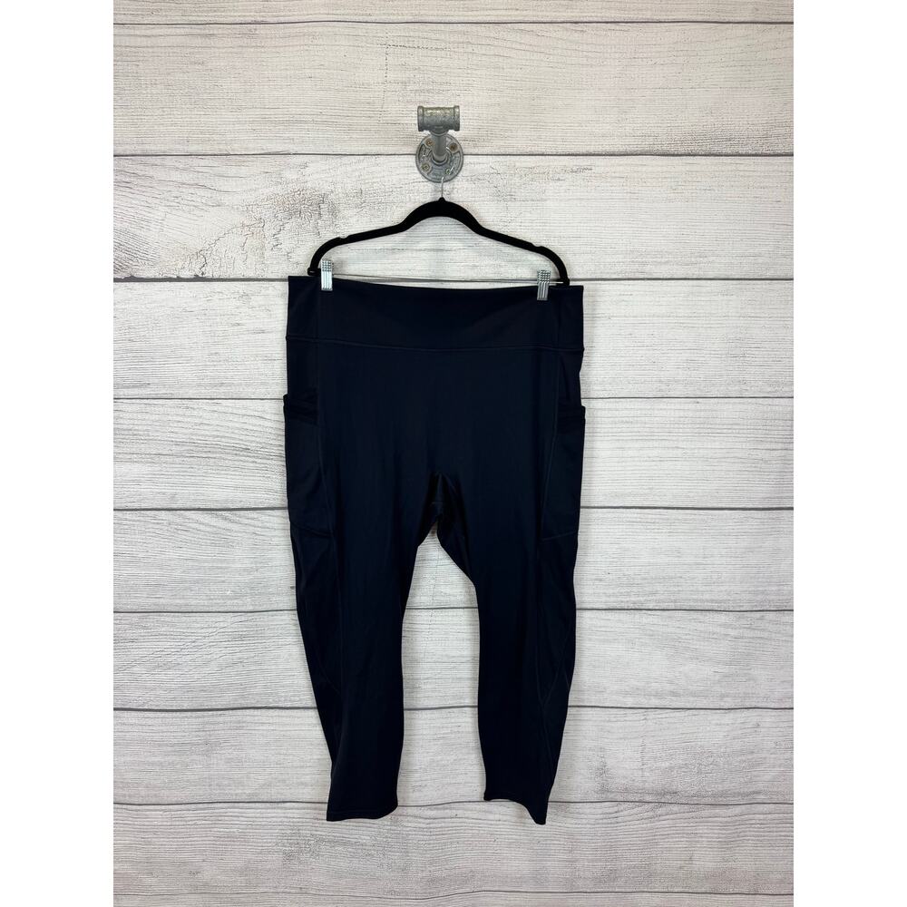 Fabletics Plus Size Black Active Trinity High Wai… - image 1